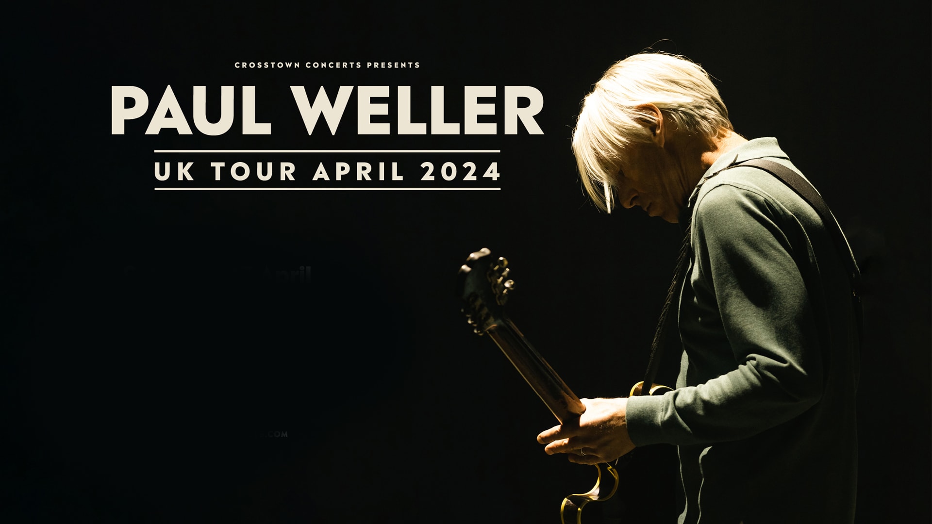 Paul Weller Tickets Victoria Hall, StokeonTrent in StokeonTrent